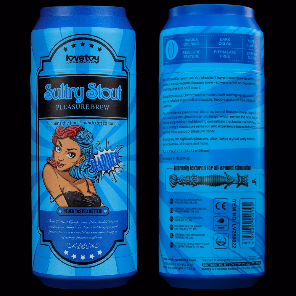 Pleasure Brew Masturbator-Sultry Stout - Image 9