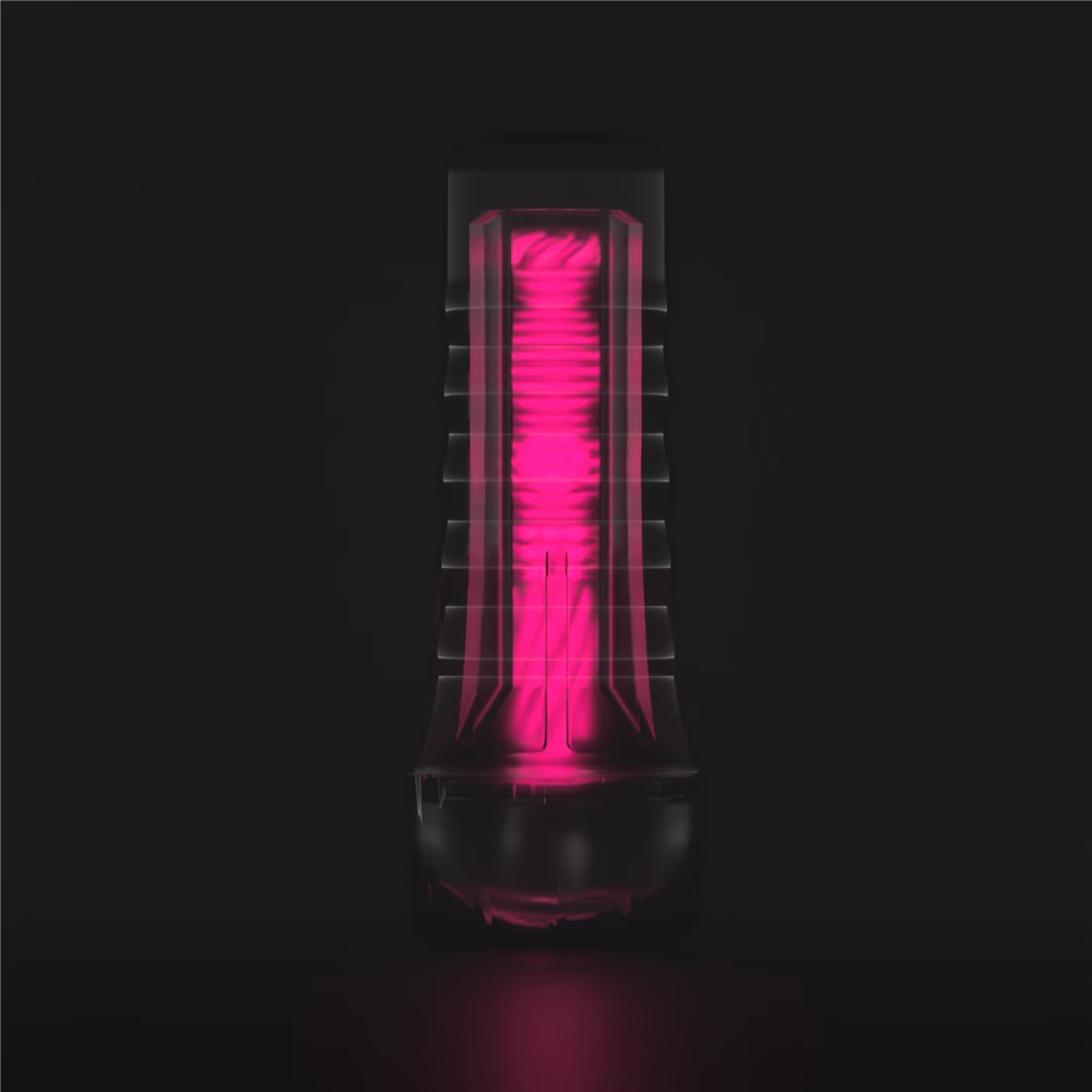 8.5'' Lumino Play Masturbator - Pink Glow - Image 2