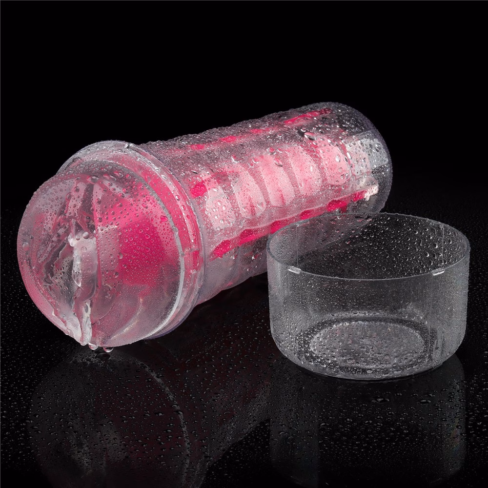 8.5'' Lumino Play Masturbator - Pink Glow - Image 3