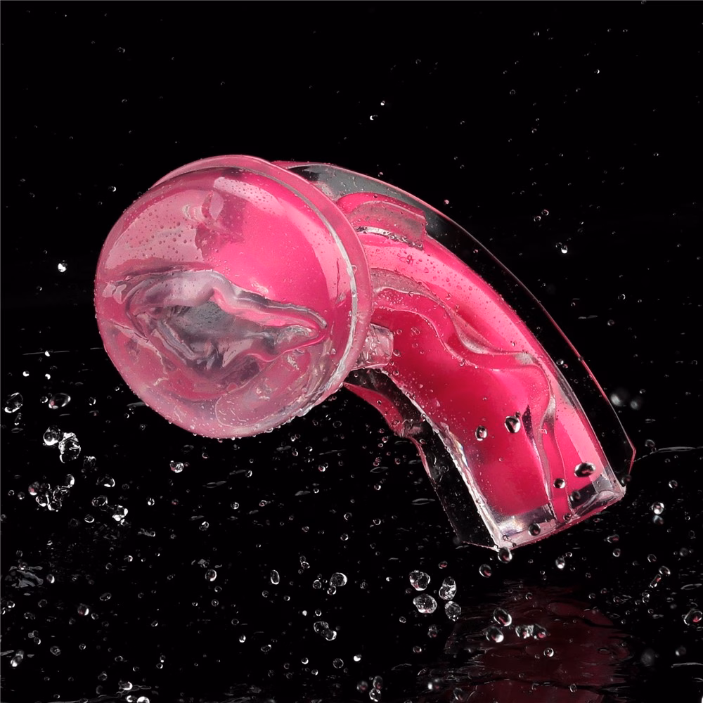 8.5'' Lumino Play Masturbator - Pink Glow - Image 4