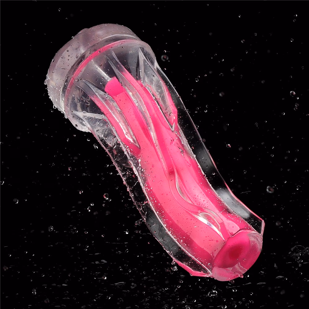 8.5'' Lumino Play Masturbator - Pink Glow - Image 5