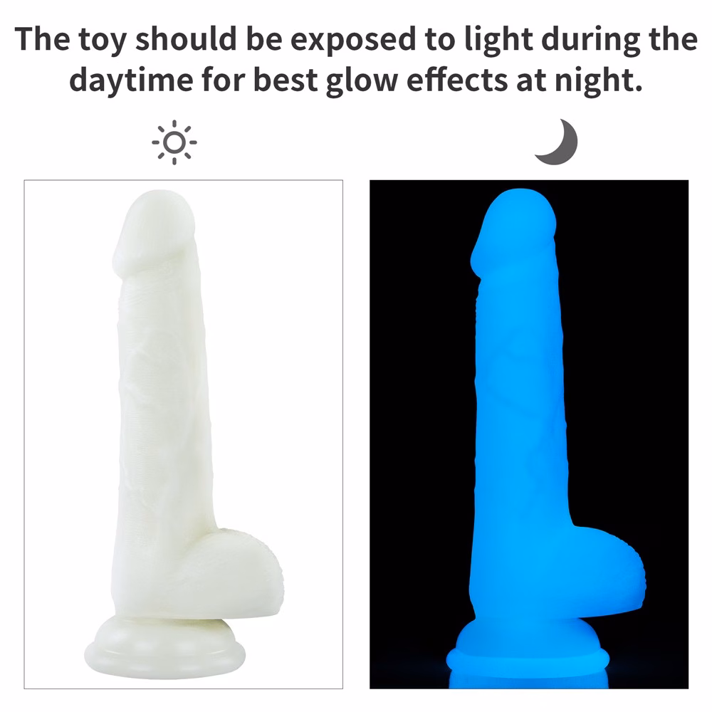 7.0'' Lumino Play Silicone Dildo_B15O50_3 - Image 2