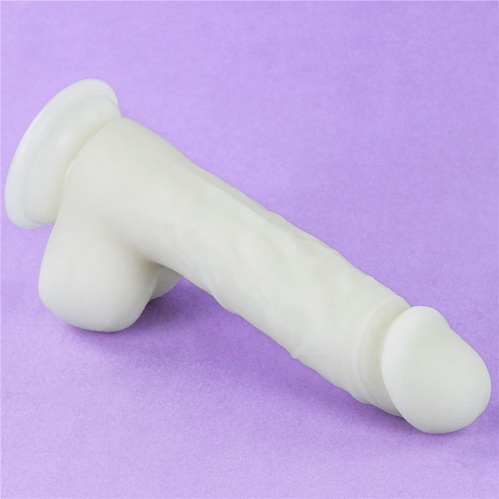 8.0'' Lumino Play Silicone Dildo_B15O50_3 - Image 7
