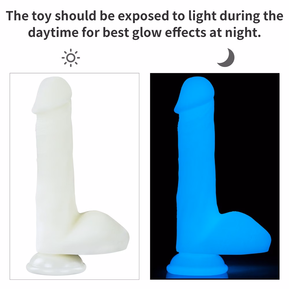 8.0'' Lumino Play Silicone Dildo_B15O50_3 - Image 15