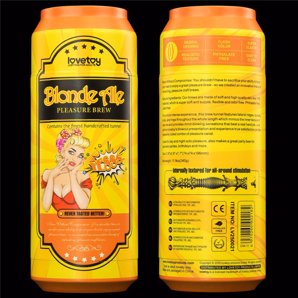 Pleasure Brew Masturbator-Blond Ale - Image 8