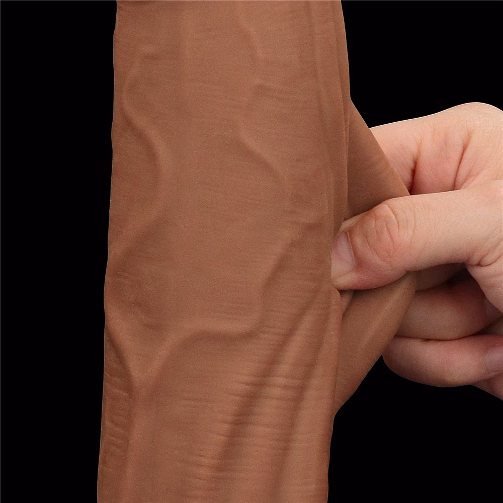 12'' King Sized Sliding Skin Dual Layer Dong Brown - Image 11