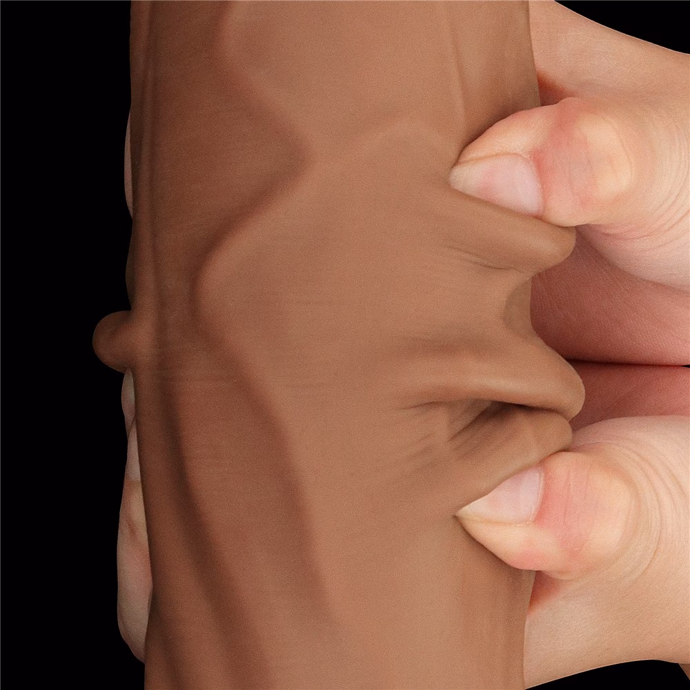 12'' King Sized Sliding Skin Dual Layer Dong Brown - Image 12