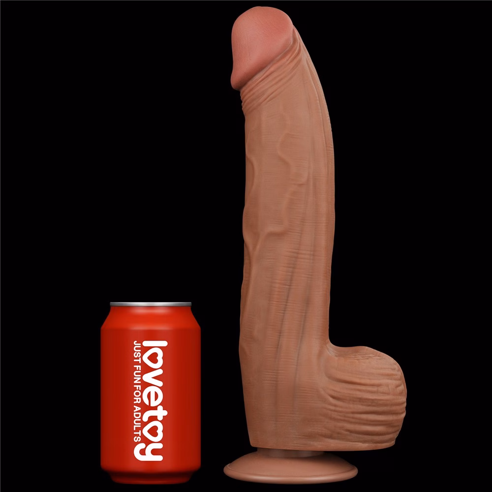 12'' King Sized Sliding Skin Dual Layer Dong Brown - Image 13