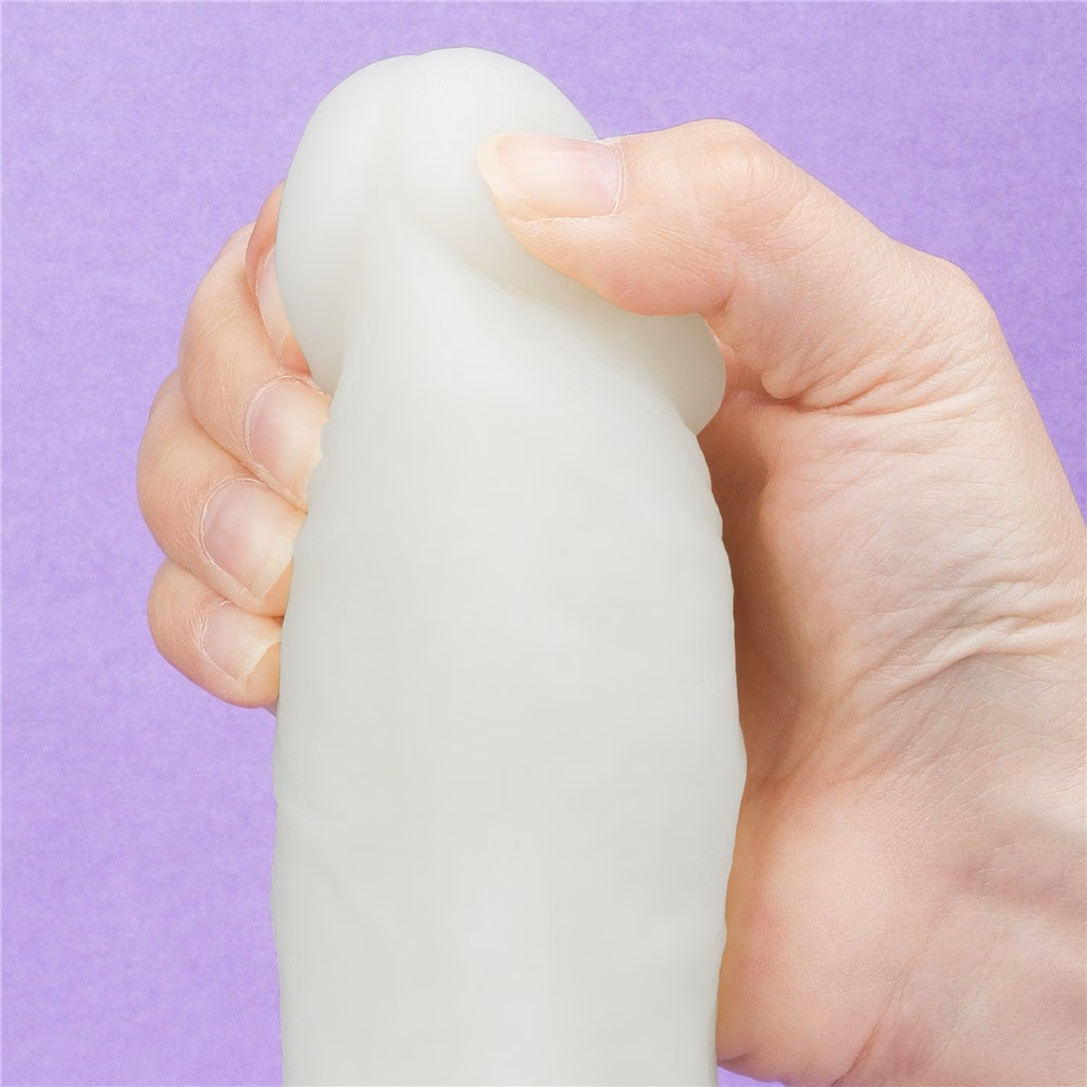 8.0'' Lumino Play Silicone Dildo_B15O50_3 - Image 3