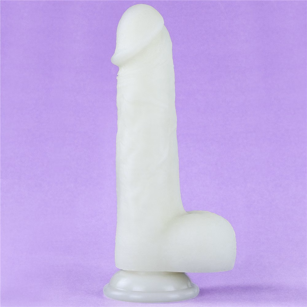 8.0'' Lumino Play Silicone Dildo_B15O50_3 - Image 5