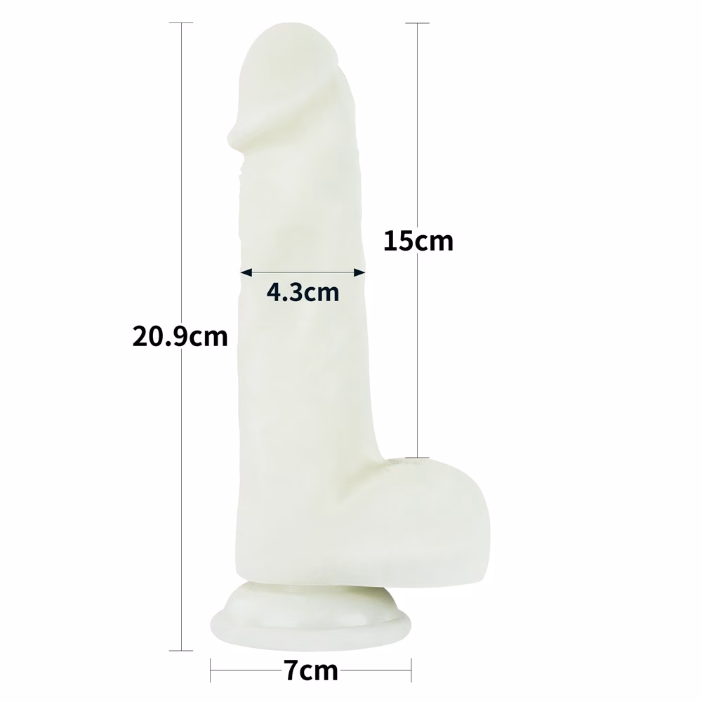8.0'' Lumino Play Silicone Dildo_B15O50_3 - Image 14