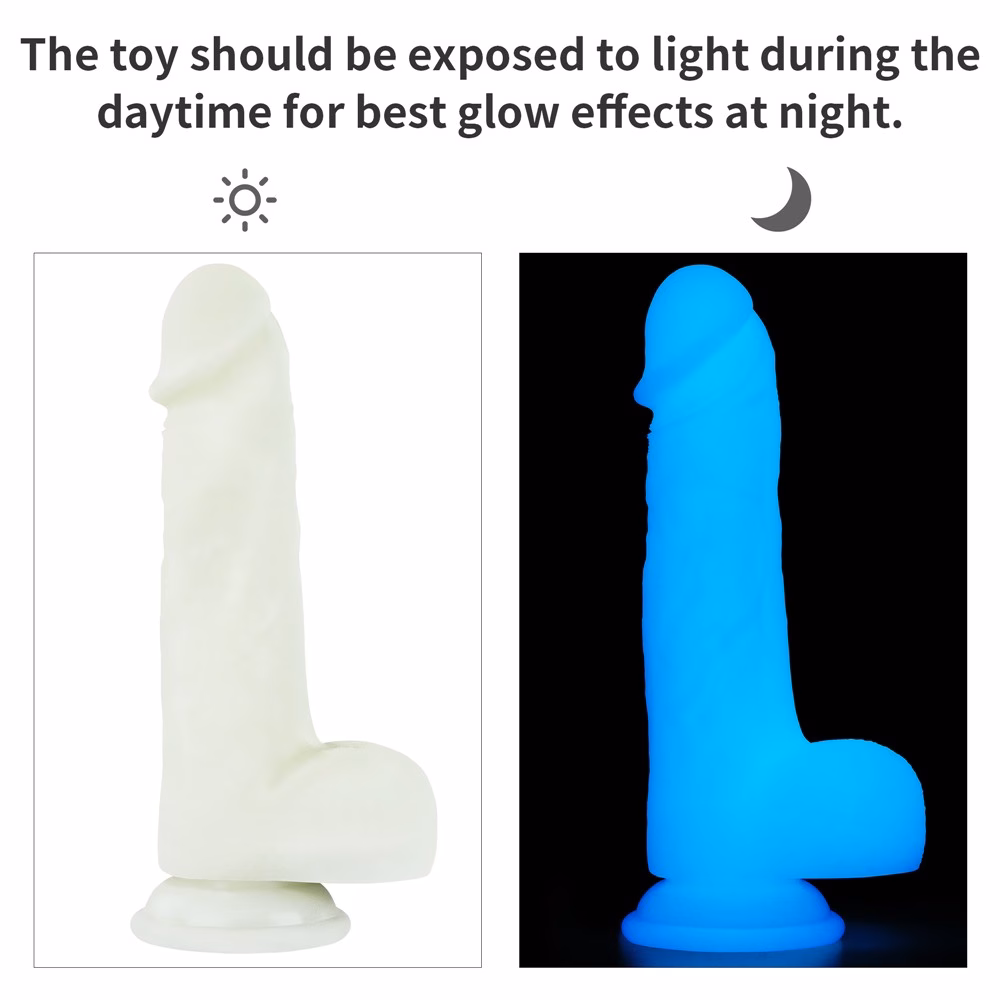 8.0'' Lumino Play Silicone Dildo_B15O50_3 - Image 15