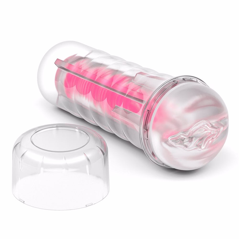 8.5'' Lumino Play Masturbator - Pink Glow - Image 12