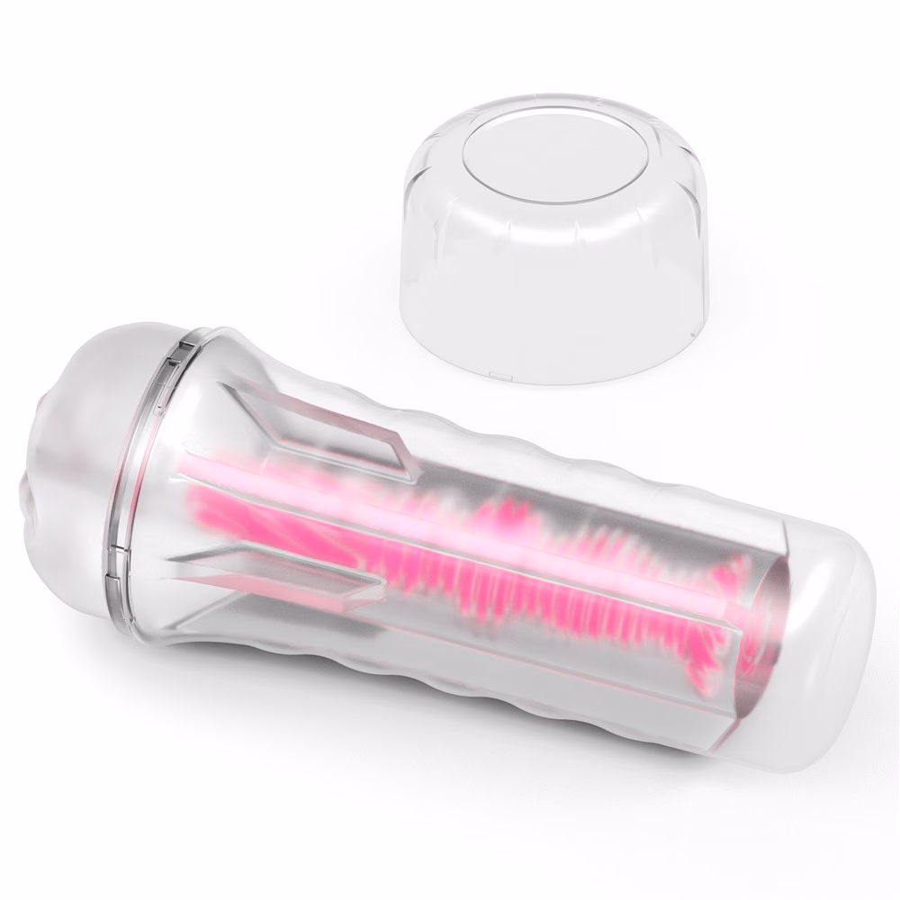 8.5'' Lumino Play Masturbator - Pink Glow - Image 13