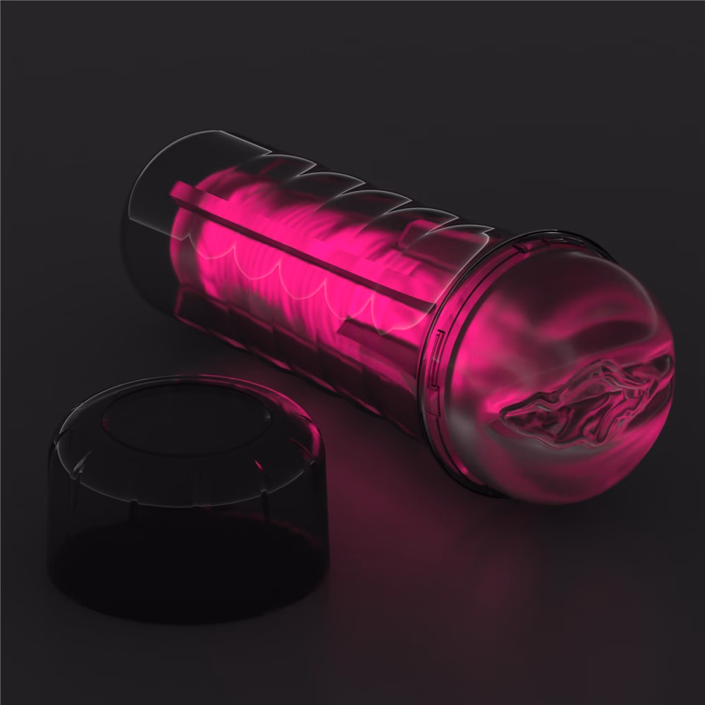 8.5'' Lumino Play Masturbator - Pink Glow - Image 17