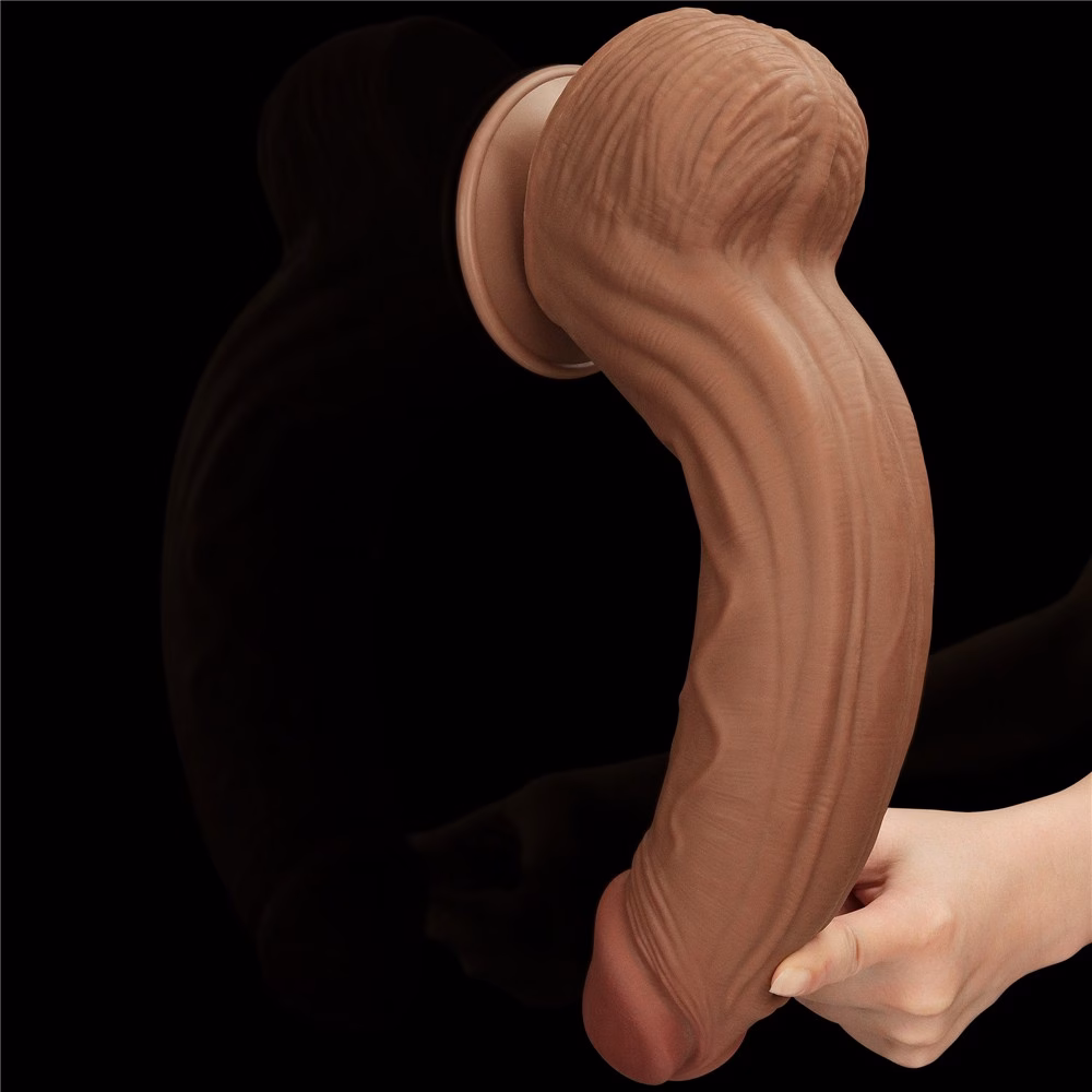 12'' King Sized Sliding Skin Dual Layer Dong Brown - Image 14