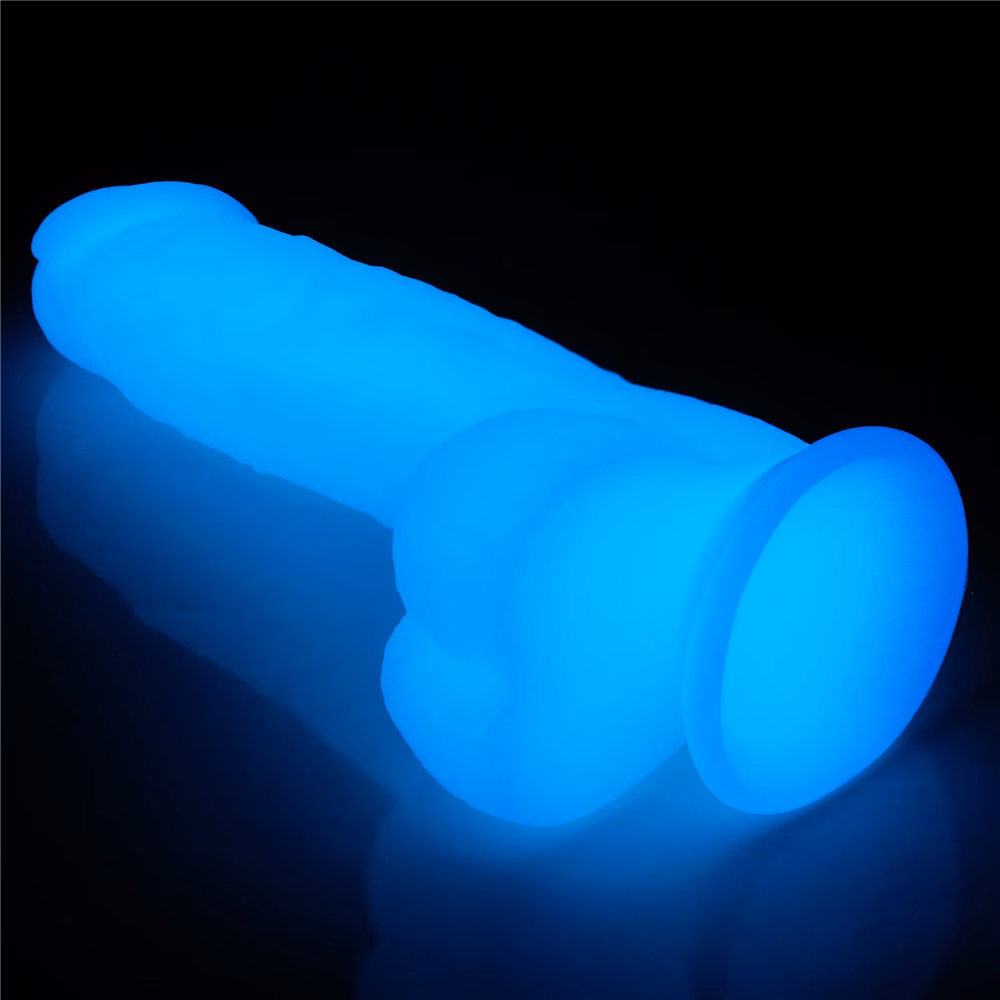 8.0'' Lumino Play Silicone Dildo_B15O50_3 - Image 9