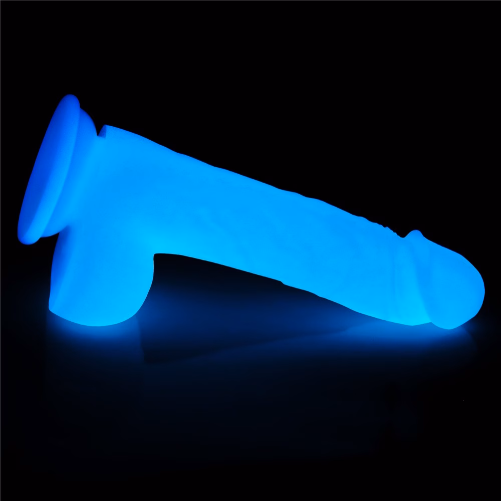 8.0'' Lumino Play Silicone Dildo_B15O50_3 - Image 10