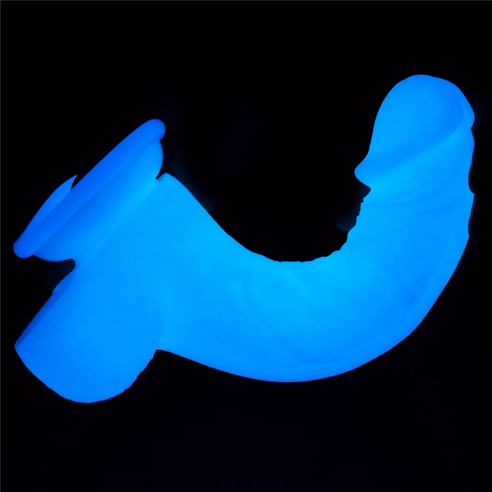 8.0'' Lumino Play Silicone Dildo_B15O50_3 - Image 11