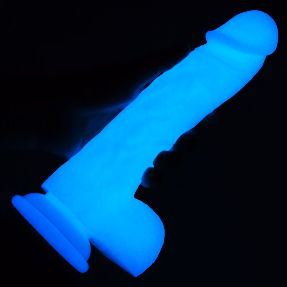 8.0'' Lumino Play Silicone Dildo_B15O50_3 - Image 12