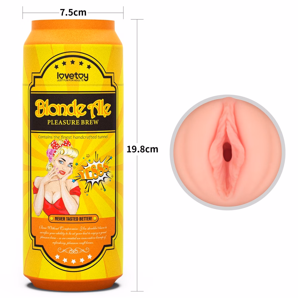 Pleasure Brew Masturbator-Blond Ale - Image 23