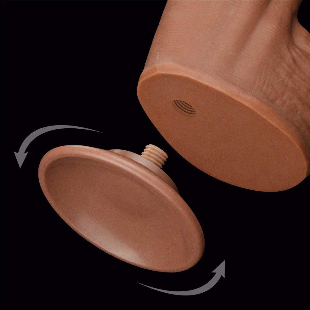 12'' King Sized Sliding Skin Dual Layer Dong Brown - Image 4