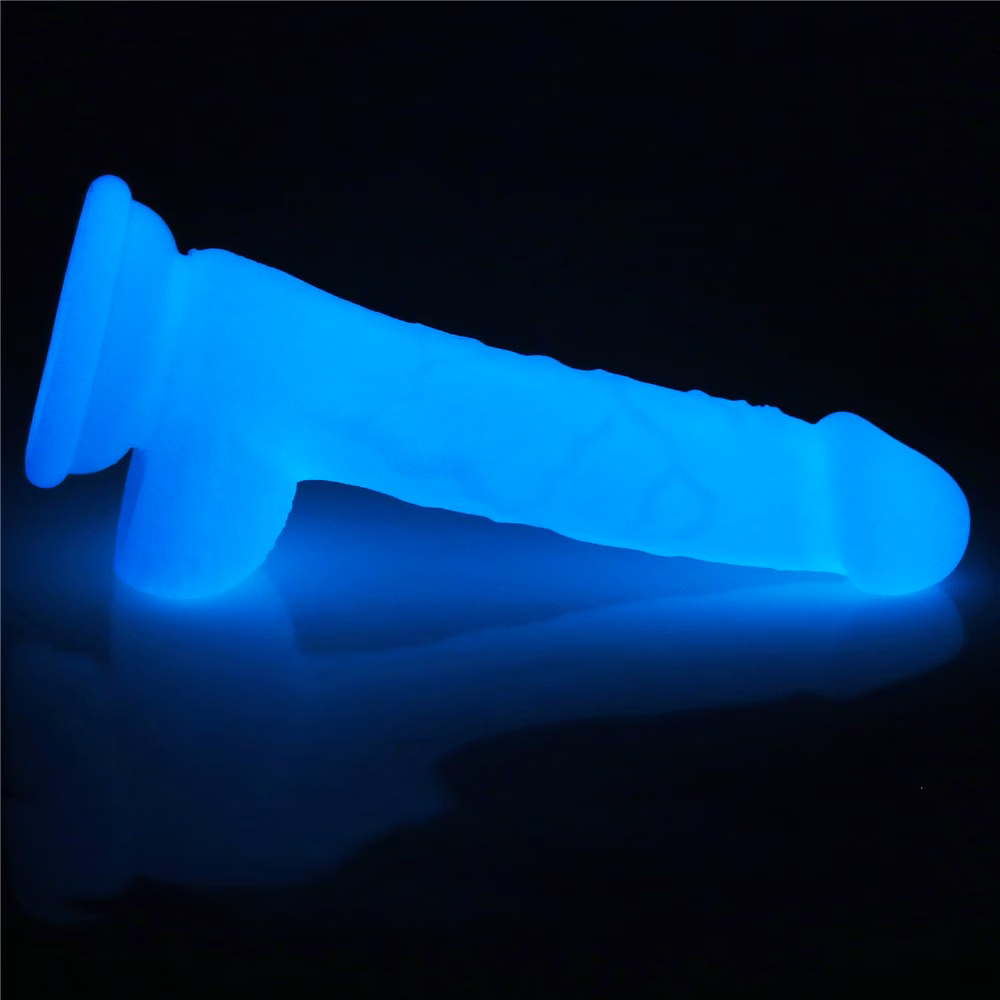 7.0'' Lumino Play Silicone Dildo_B15O50_3 - Image 12