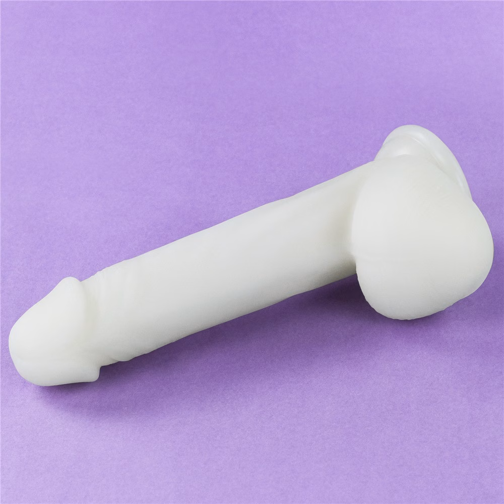 8.0'' Lumino Play Silicone Dildo_B15O50_3 - Image 6