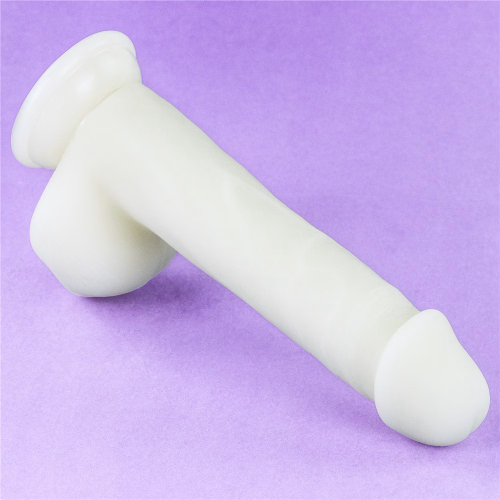 8.0'' Lumino Play Silicone Dildo_B15O50_3 - Image 7