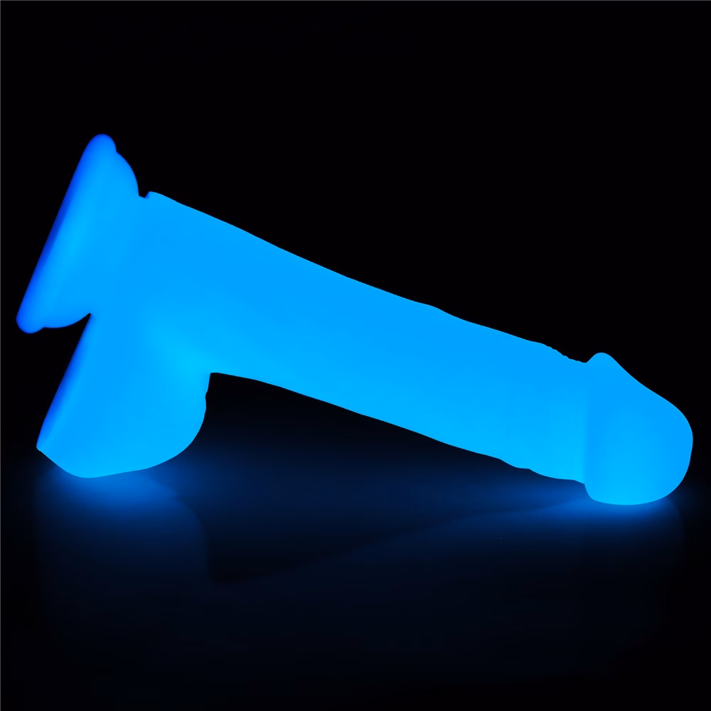 8.0'' Lumino Play Silicone Dildo_B15O50_3 - Image 10