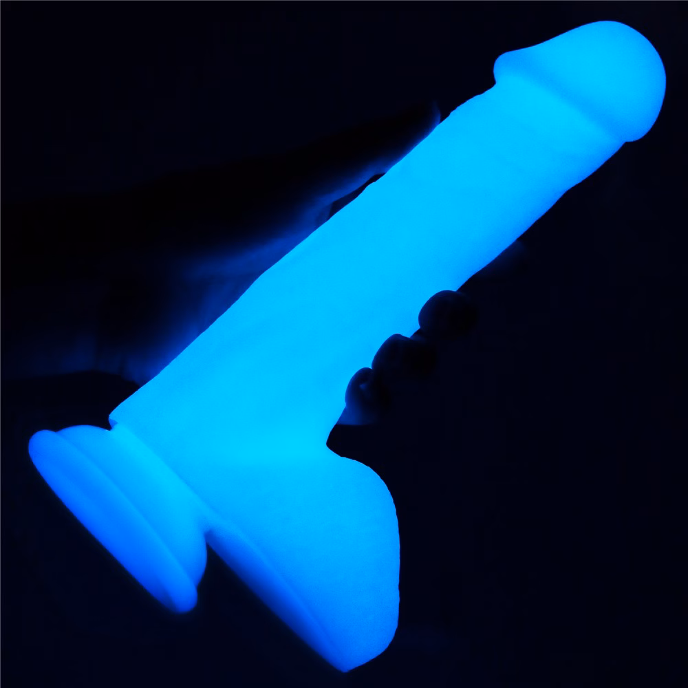 8.0'' Lumino Play Silicone Dildo_B15O50_3 - Image 12