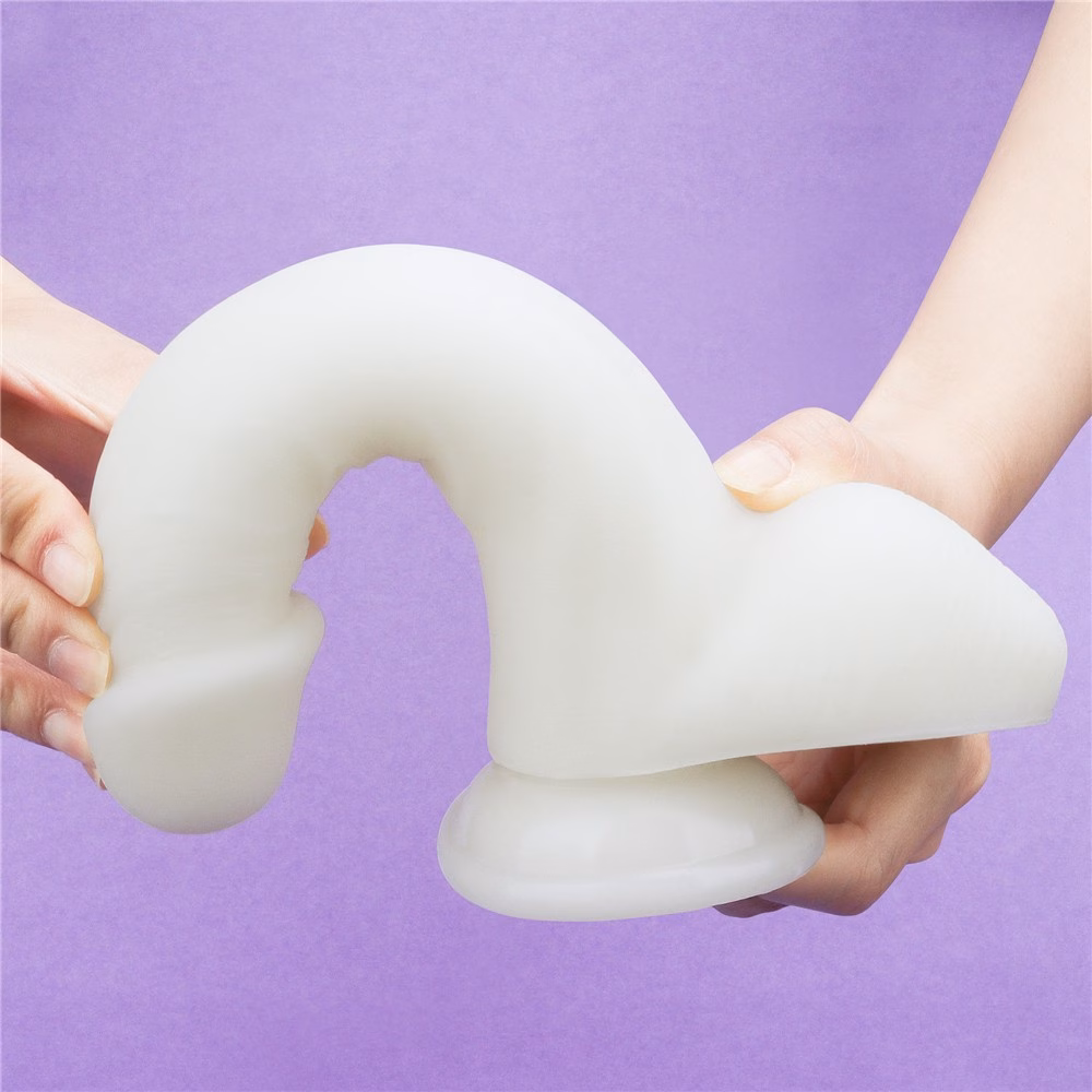 8.0'' Lumino Play Silicone Dildo_B15O50_3 - Image 2