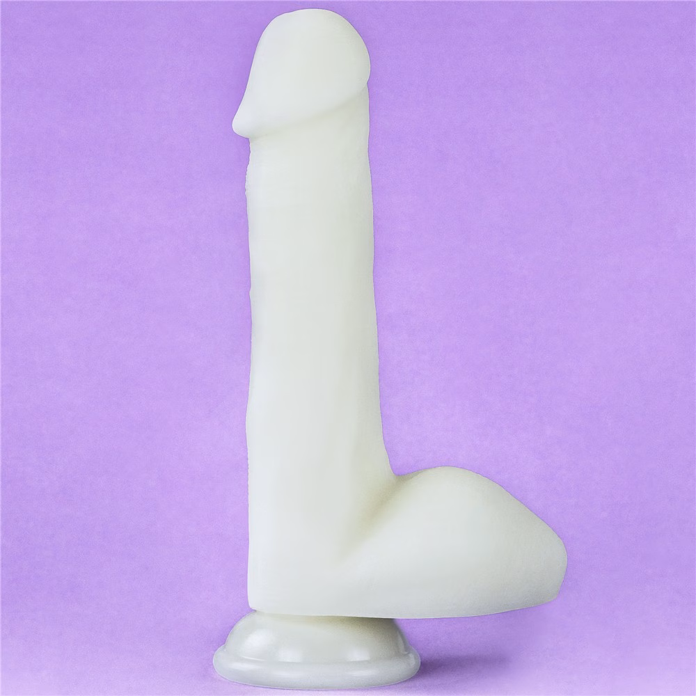 8.0'' Lumino Play Silicone Dildo_B15O50_3 - Image 5