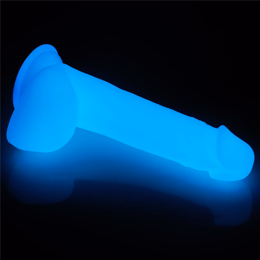 8.0'' Lumino Play Silicone Dildo_B15O50_3 - Image 9