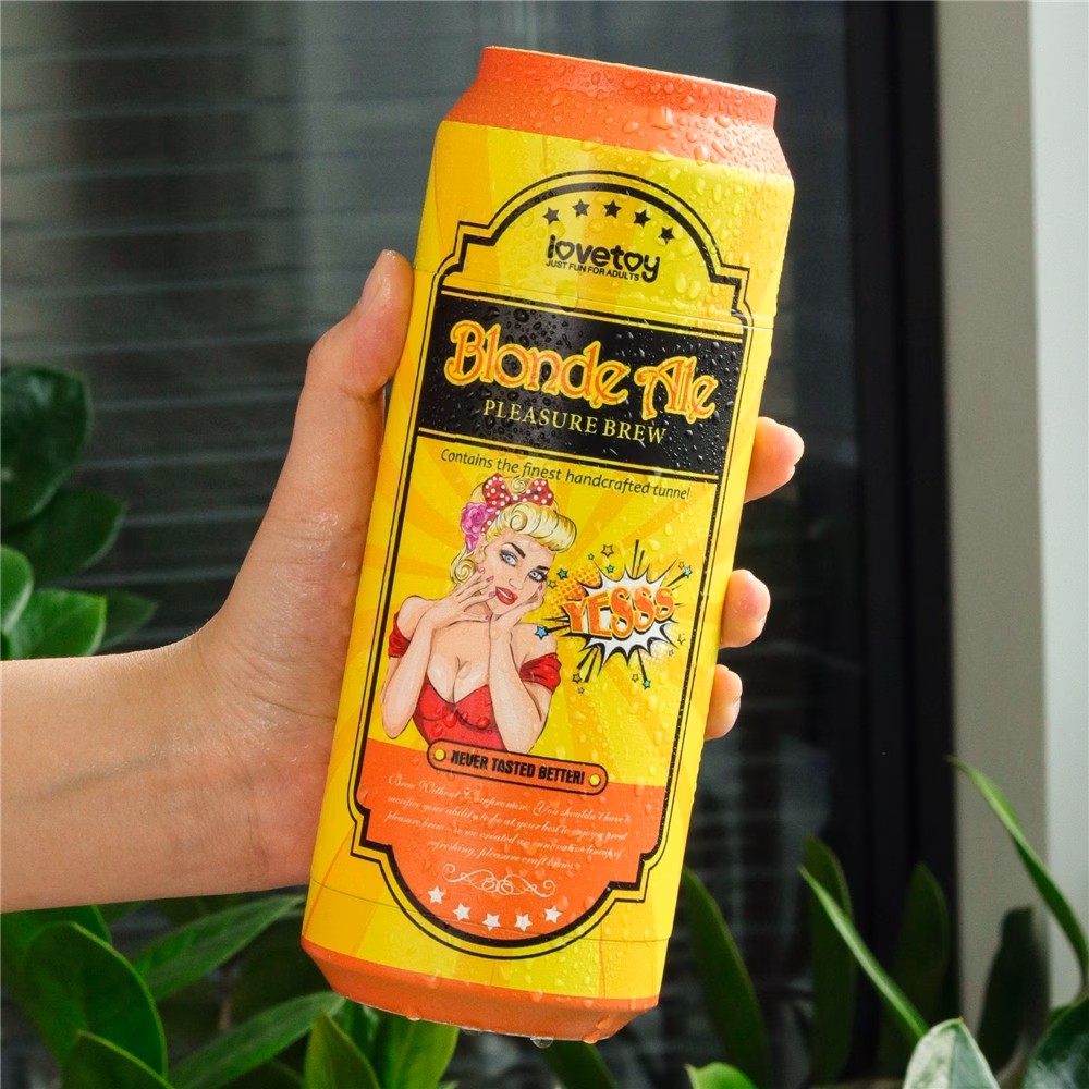 Pleasure Brew Masturbator-Blond Ale