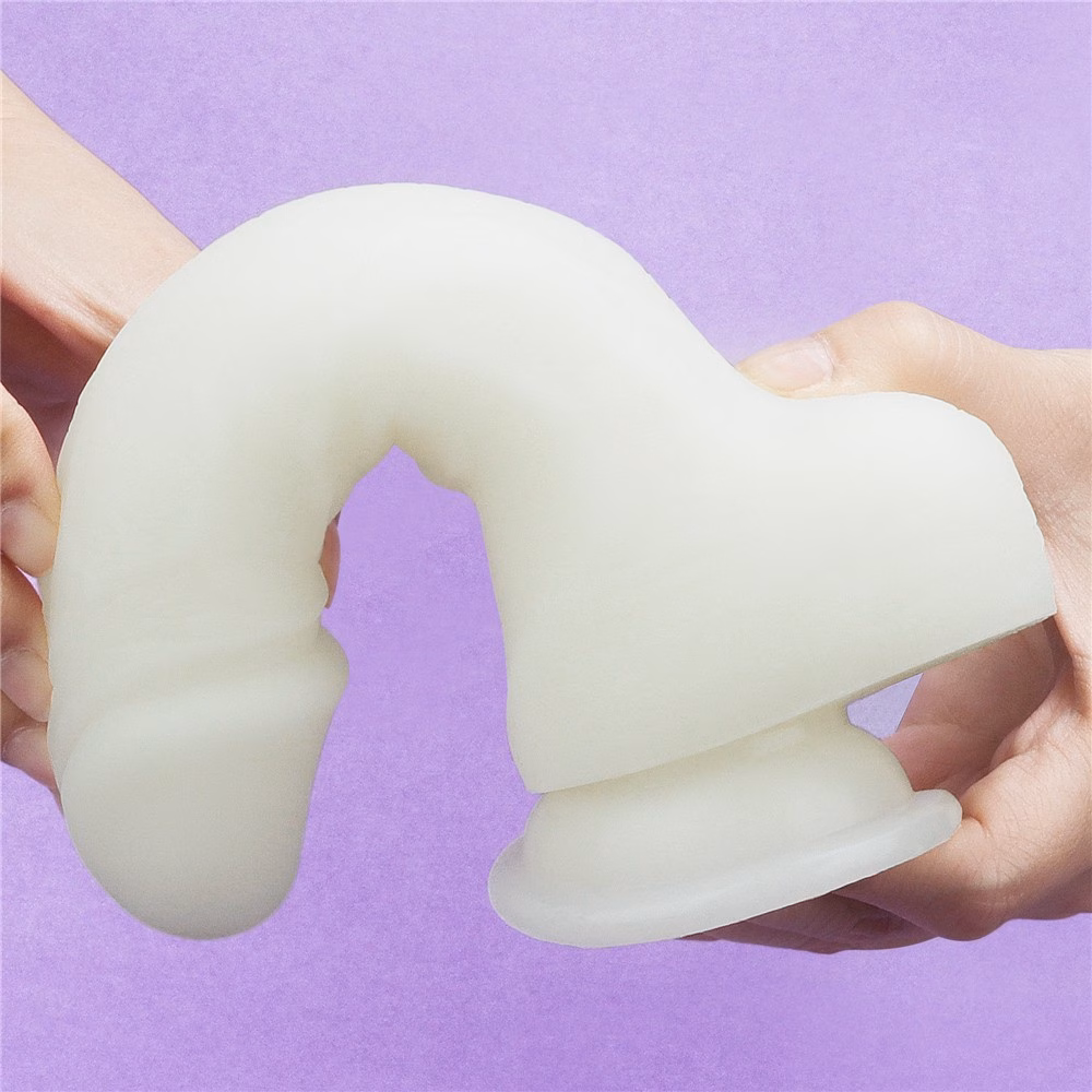 7.5'' Lumino Play Silicone Dildo_B15O50_3 - Image 2