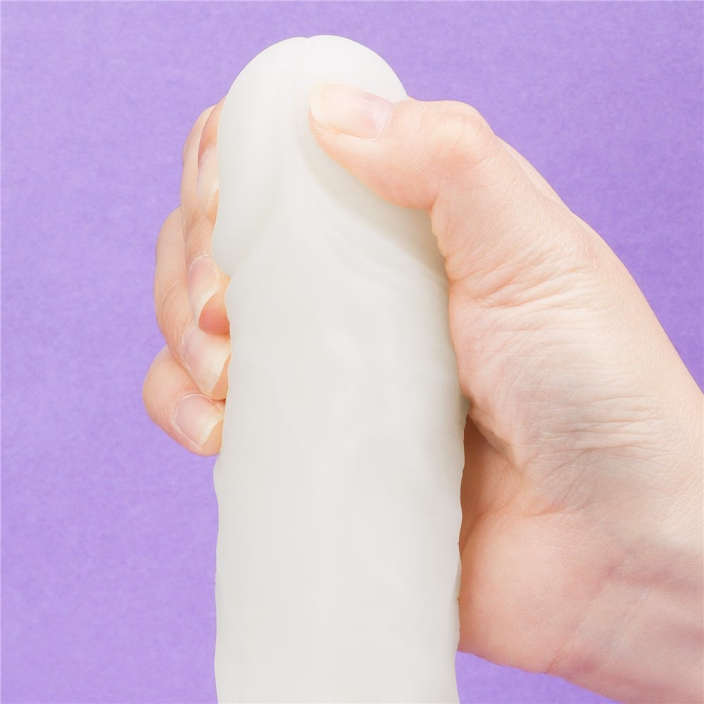 7.5'' Lumino Play Silicone Dildo_B15O50_3 - Image 3
