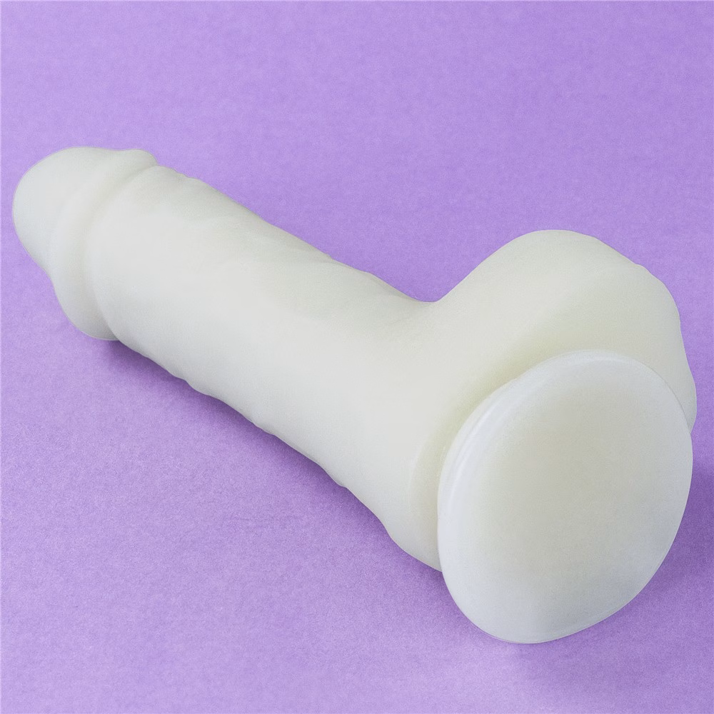 7.5'' Lumino Play Silicone Dildo_B15O50_3 - Image 6