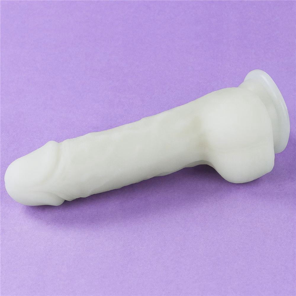 7.5'' Lumino Play Silicone Dildo_B15O50_3 - Image 7