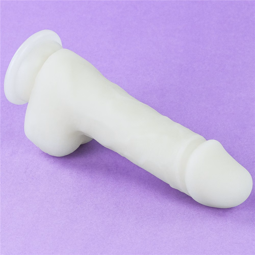 7.5'' Lumino Play Silicone Dildo_B15O50_3 - Image 8