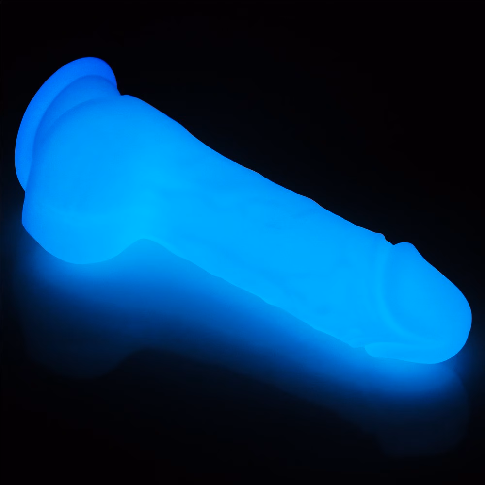 7.5'' Lumino Play Silicone Dildo_B15O50_3 - Image 11