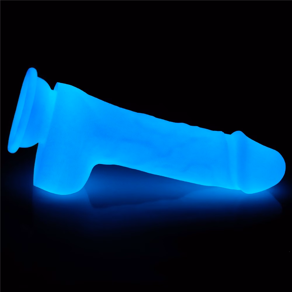7.5'' Lumino Play Silicone Dildo_B15O50_3 - Image 13
