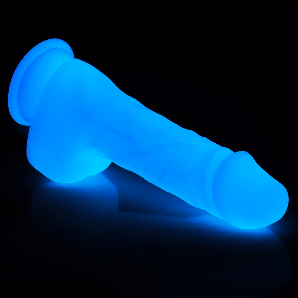 7.5'' Lumino Play Silicone Dildo_B15O50_3 - Image 15