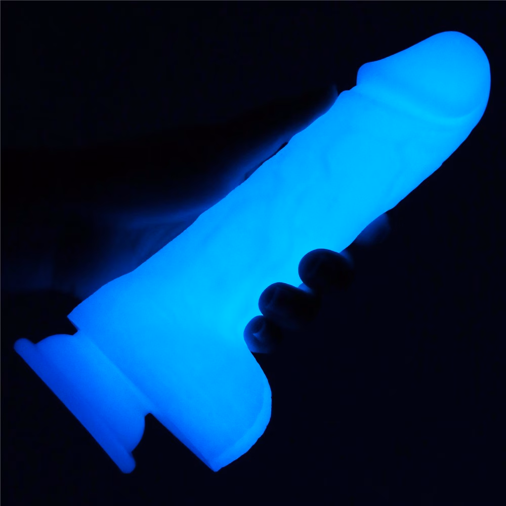 7.5'' Lumino Play Silicone Dildo_B15O50_3 - Image 16