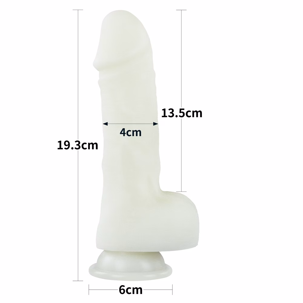 7.5'' Lumino Play Silicone Dildo_B15O50_3 - Image 17