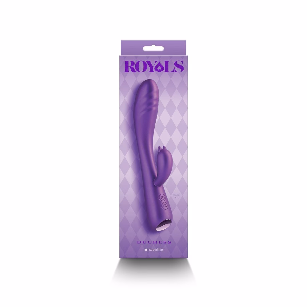 Royals - Duchess -Metallic Purple