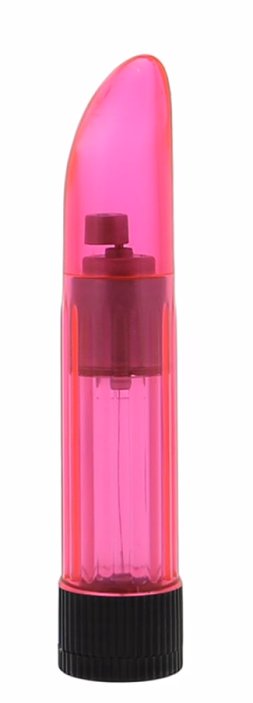Lady Finger Vibrator Clear Pink_B0O25_7 - Image 2