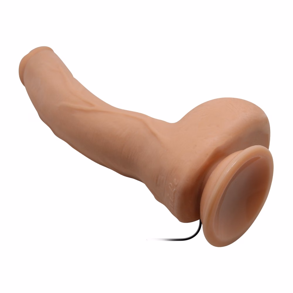 Beautiful Jack 10,6 " Vibrating Dildo - Image 4