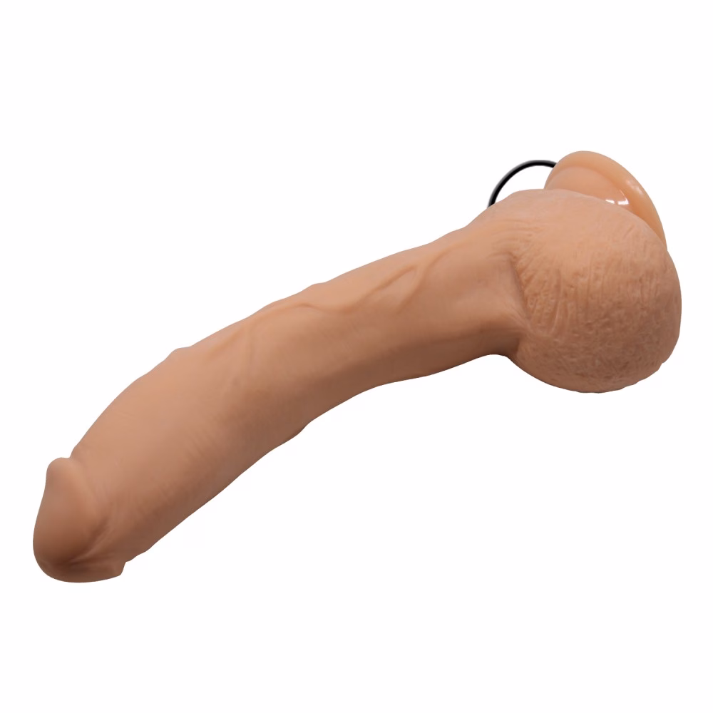 Beautiful Jack 10,6 " Vibrating Dildo - Image 5