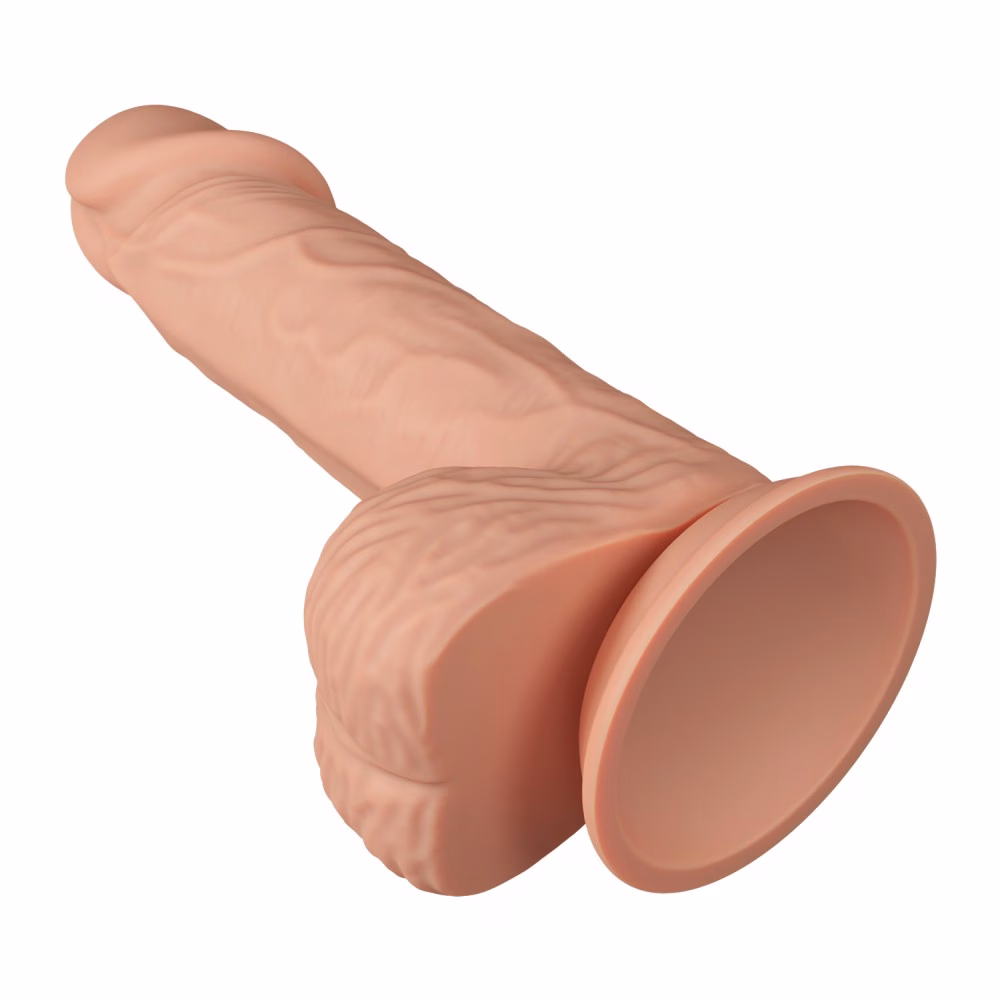 Beautiful Catoblepas 8,1 " Dildo Flesh - Image 8